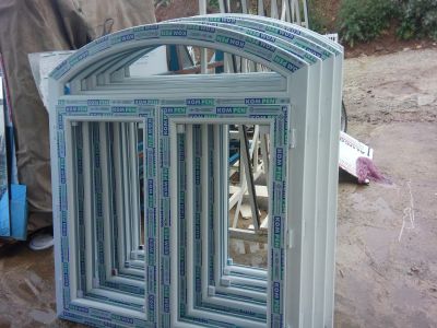 fenetre en pvc blanc